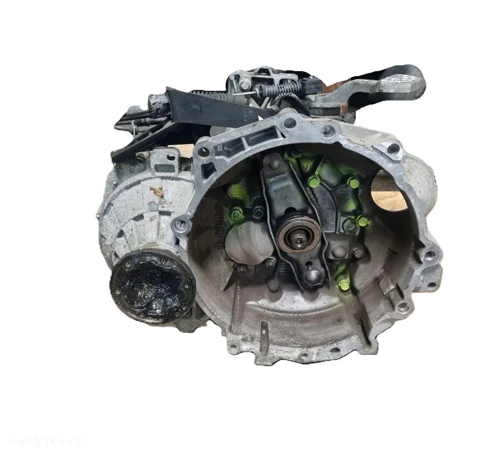 VOLKSWAGEN GOLF VI 6 08-13 r. 1,4 TSI MANUALNA SKRZYNIA BIEGÓW MCB EU + - 1