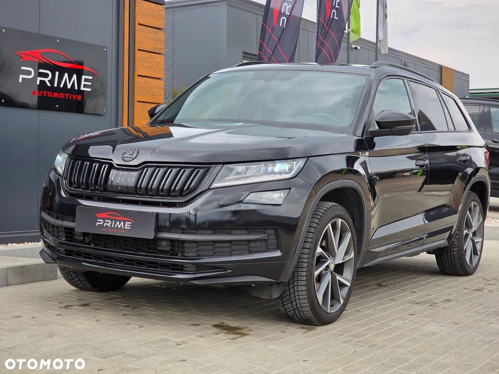 Skoda Kodiaq 2.0 TDI 4x4 Sportline DSG 7os - 13