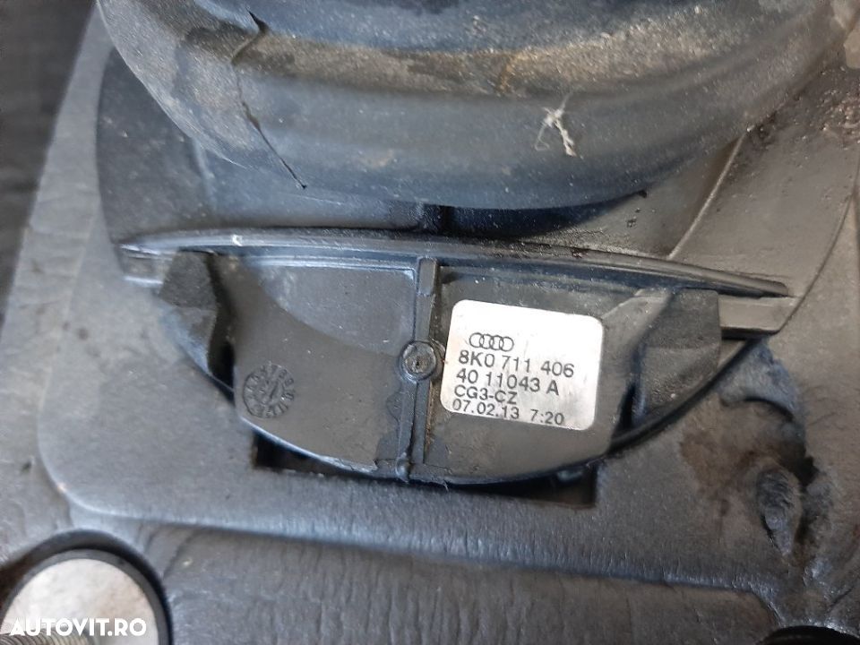 timonerie manuala 2.0 tdi  audi a4 b8 8k 8k0711406  8k0711025r - 3