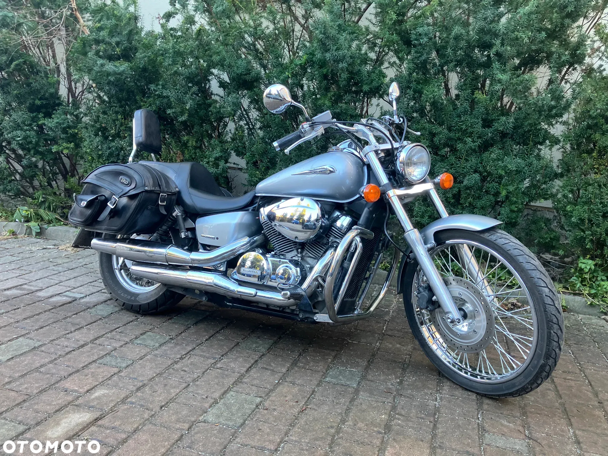 Honda Shadow - 5