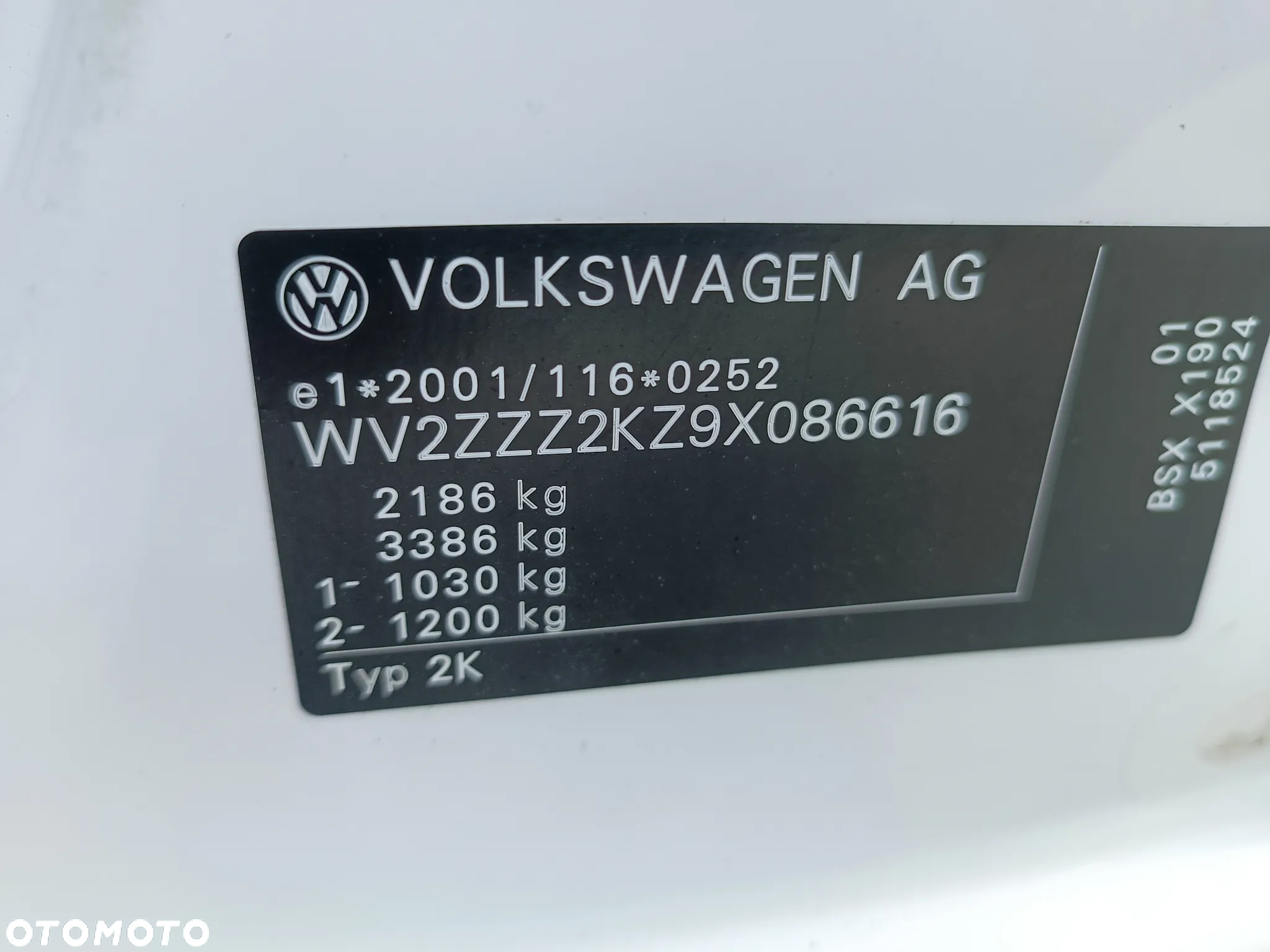 Volkswagen Caddy 1.6 Familie (5-Si.) - 25