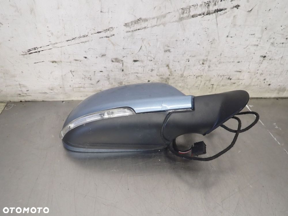 LUSTERKO PRAWE ELEKTRYCZNE SKODA OCTAVIA II 1.6TDI LIFT - 4