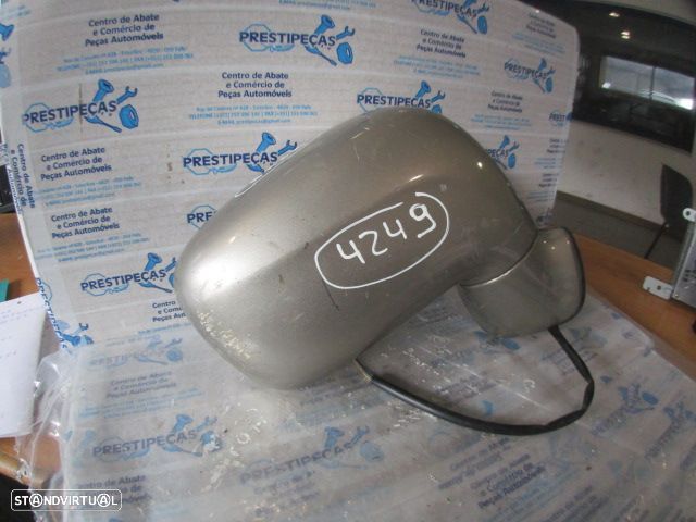 Espelho Esp4249 SUZUKI LIANA 2001 1.3I 90CV 5P CASTANHO DRT ELETRICO 3 PINOS Riscado - 2