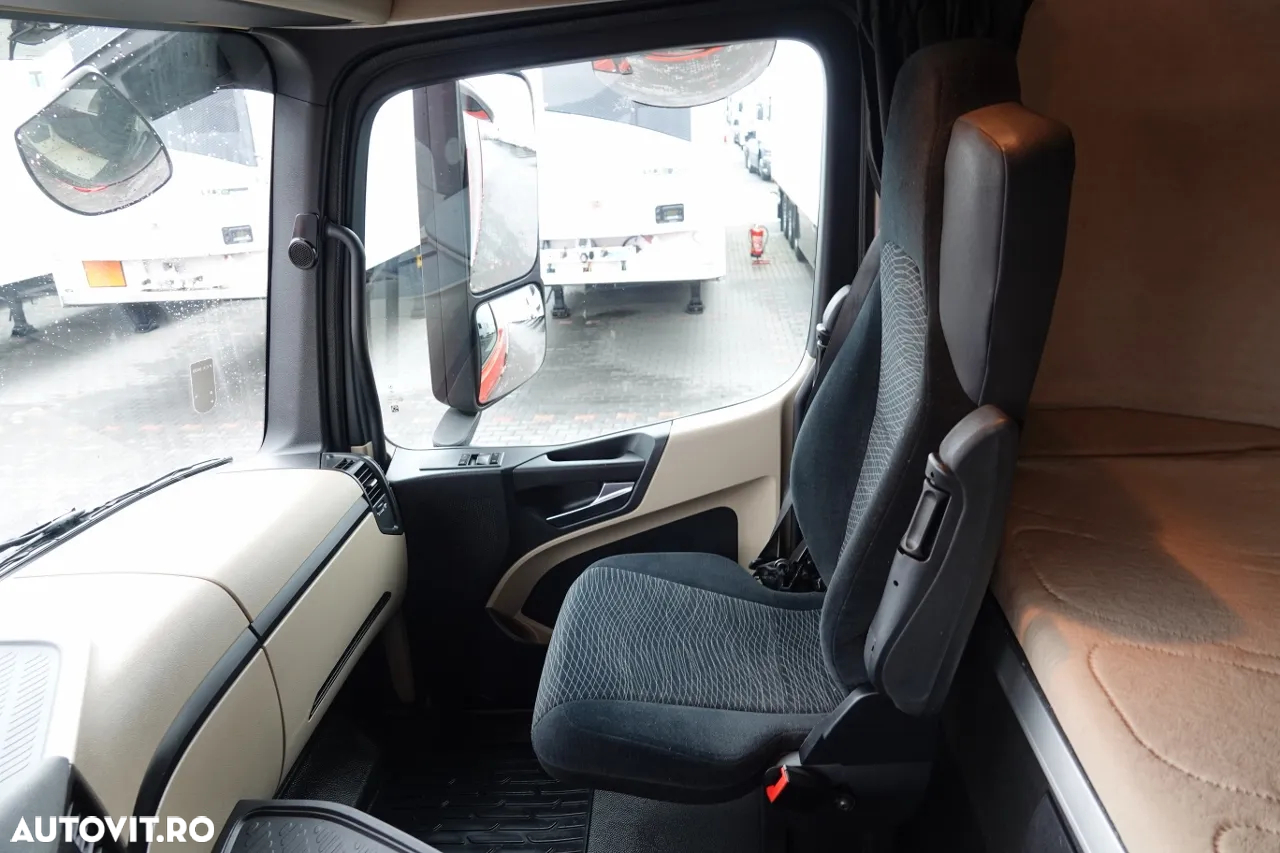 Mercedes-Benz ACTROS 2548 / TANDEM COMBINAT 120 M3 / TRANSIT / AER CONDIȚIONAT PARCARE / SPAȚIU MARE / DUPĂ CONTRACT DE SERVICE GOLD / - 17