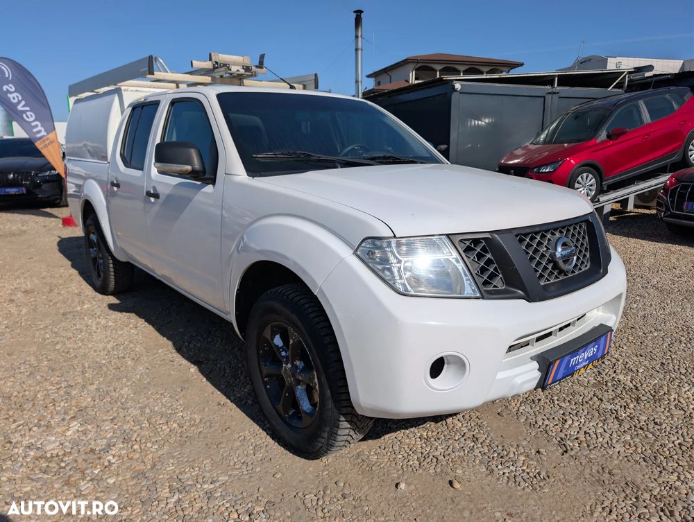 Nissan Navara 2.5 dCi Double Cab LE - 6