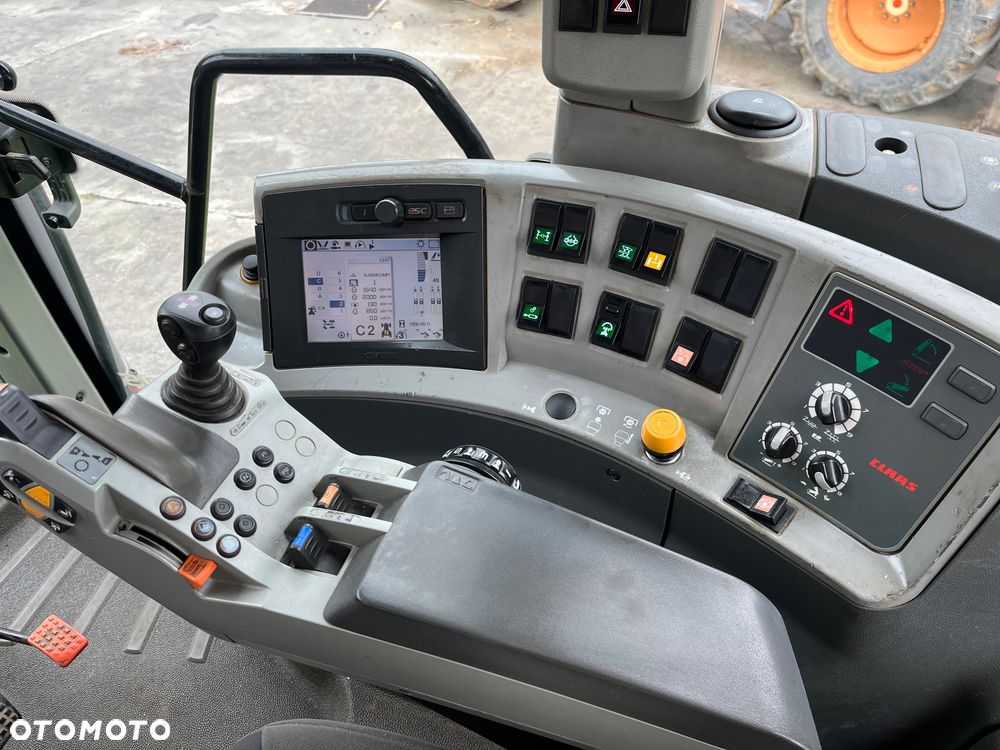 Claas Axion 850 Cebis - 8