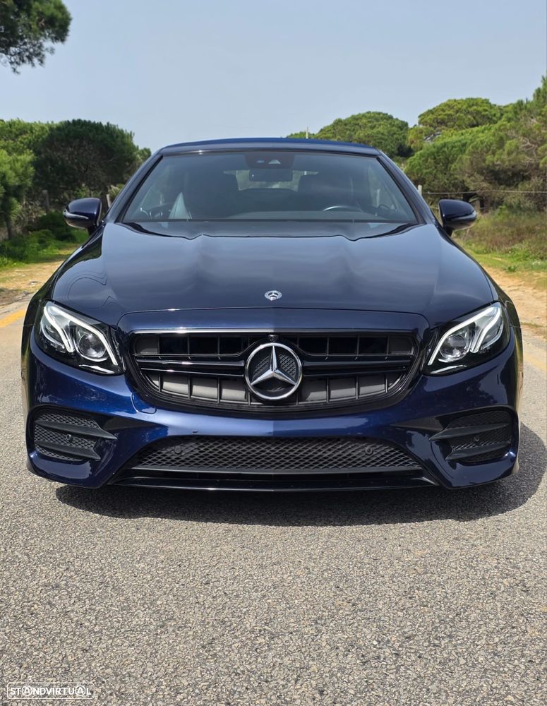 Mercedes-Benz E 220 d Cabrio 9G-Tronic AMG Line - 3