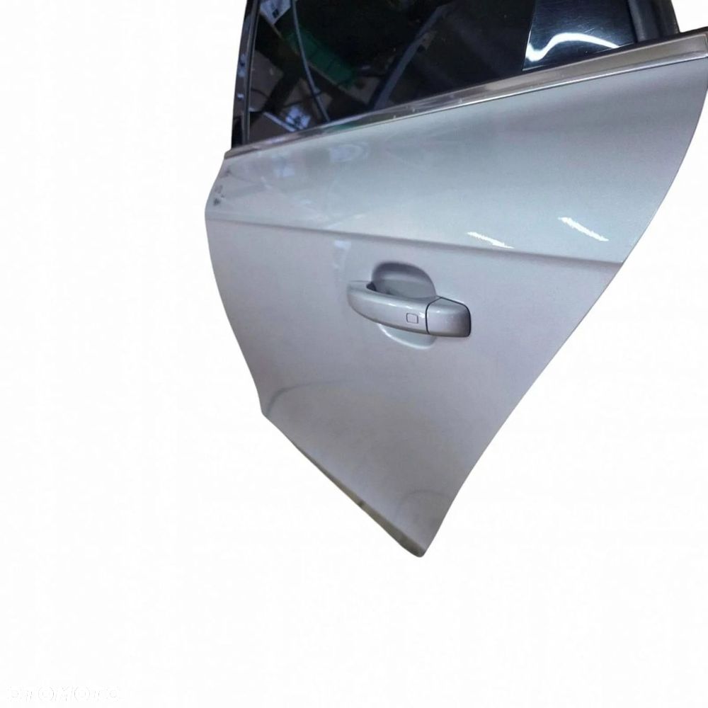 DRZWI KOMPLETNE TYLNE TYŁ LEWE AUDI A4 B8 LIFT KOMBI KOLOR LX7W - 3