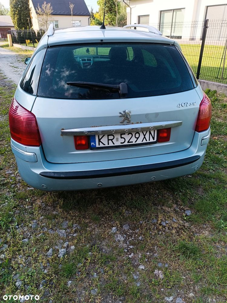 Peugeot 407 2.0 HDi Premium - 5