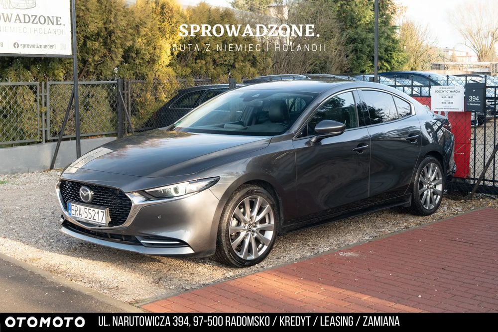 Mazda 3 SKYACTIV-X 2.0 M-Hybrid 100th Anniversary - 1