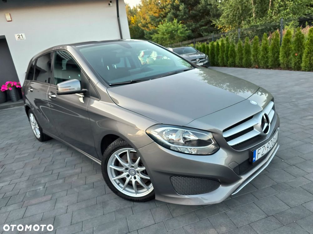 Mercedes-Benz Klasa B 250 4Matic 7G-DCT - 4