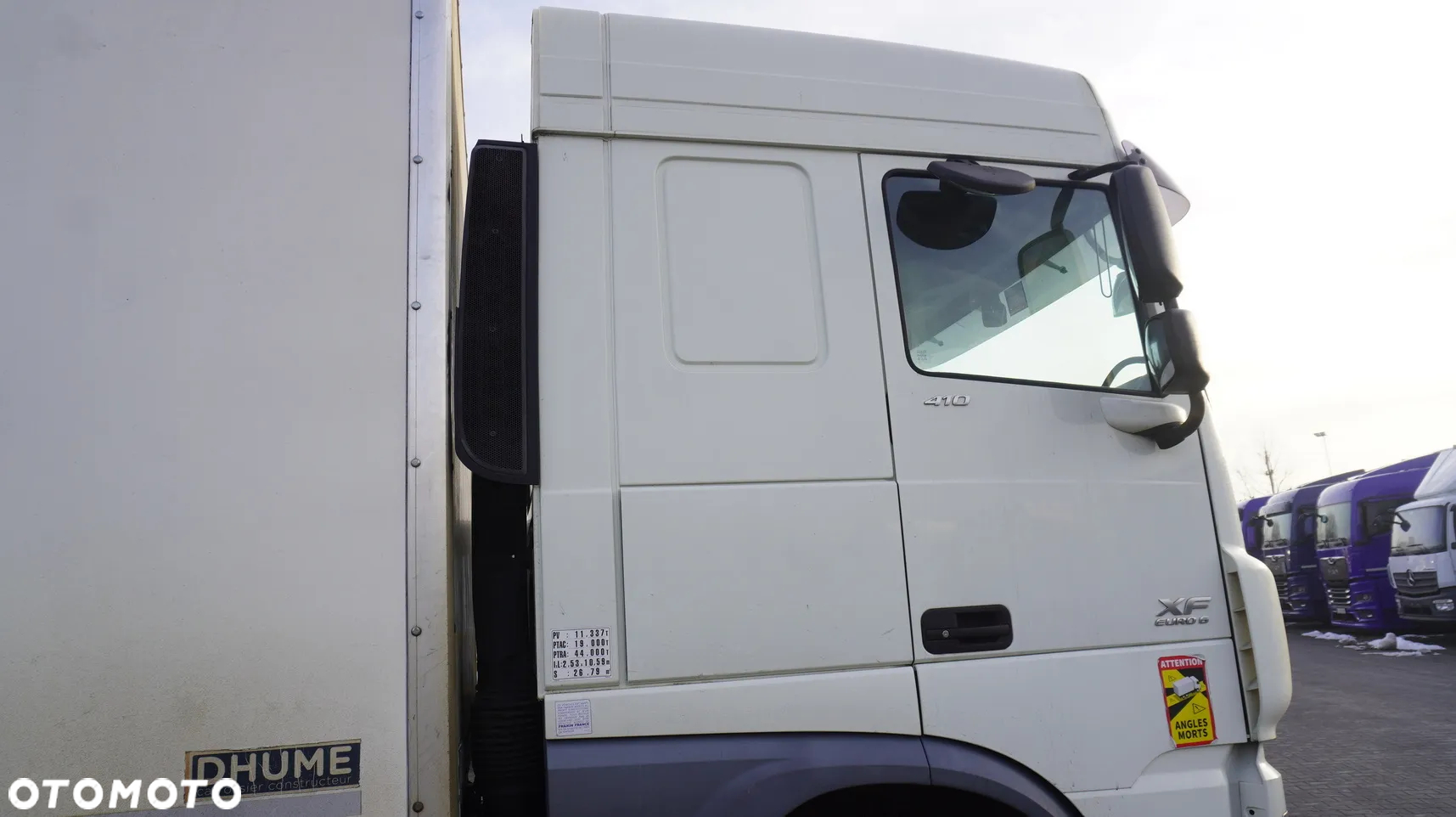 DAF XF 410 Euro 6 / 410 HP / 20 EPAL / Winda Dhollandia 1500 kg - 13