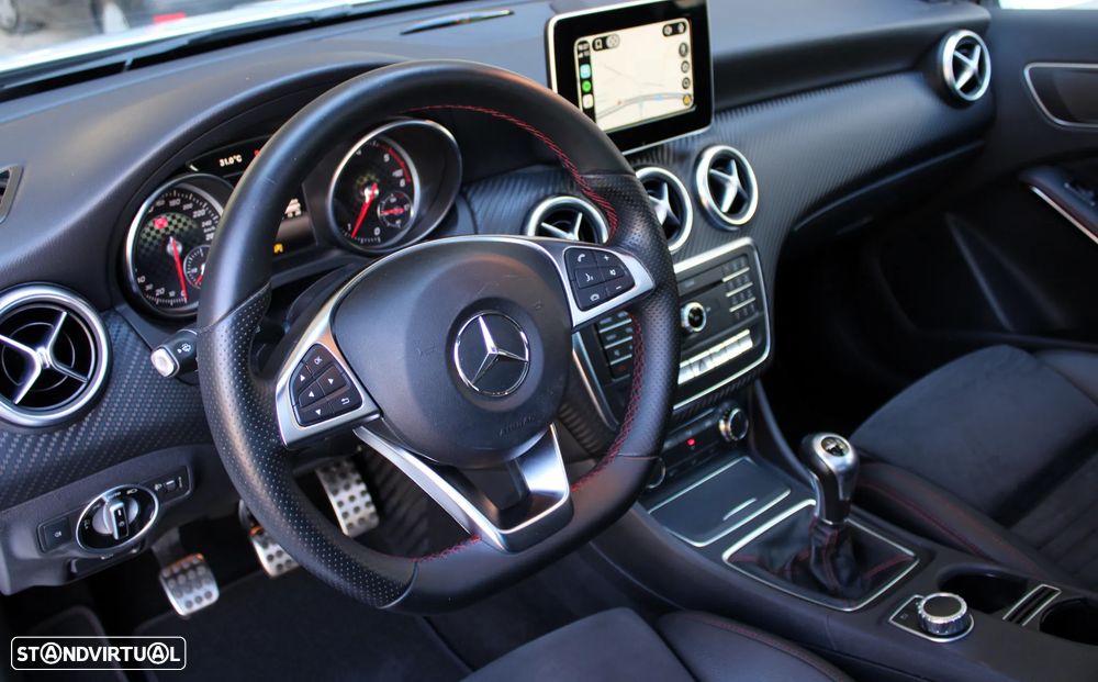 Mercedes-Benz A 180 CDI BE AMG Sport — fotografia 4
