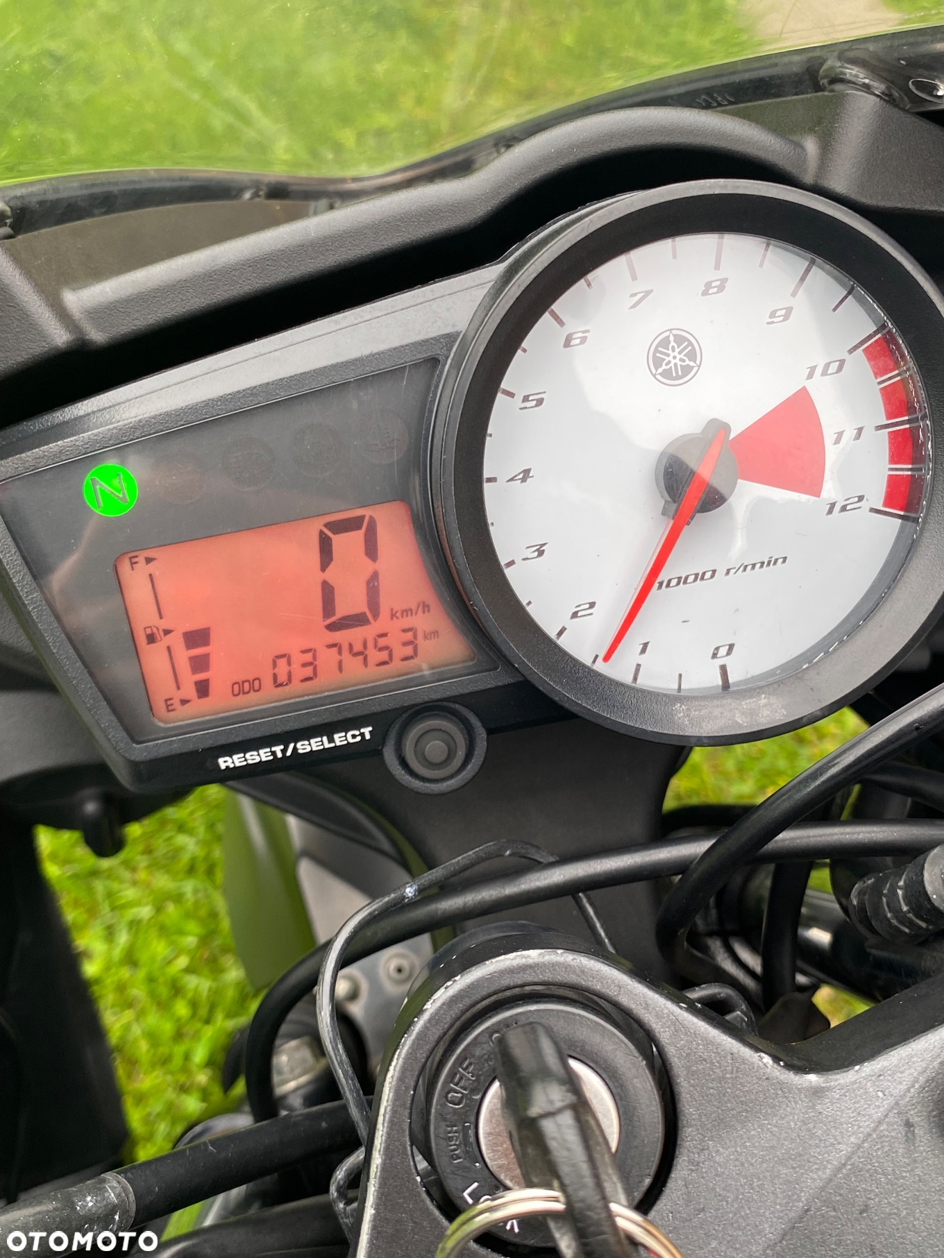 Yamaha R125 - 9