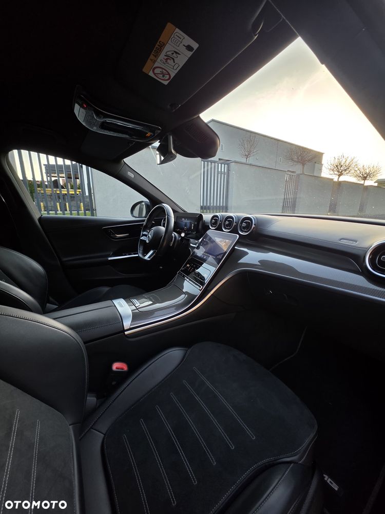 Mercedes-Benz Klasa C 200 d 9G-TRONIC AMG Line - 18