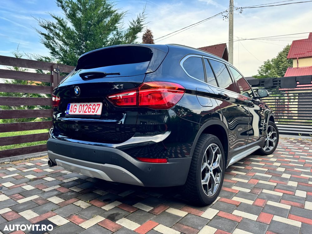 BMW X1 sDrive18d Aut. xLine - 4