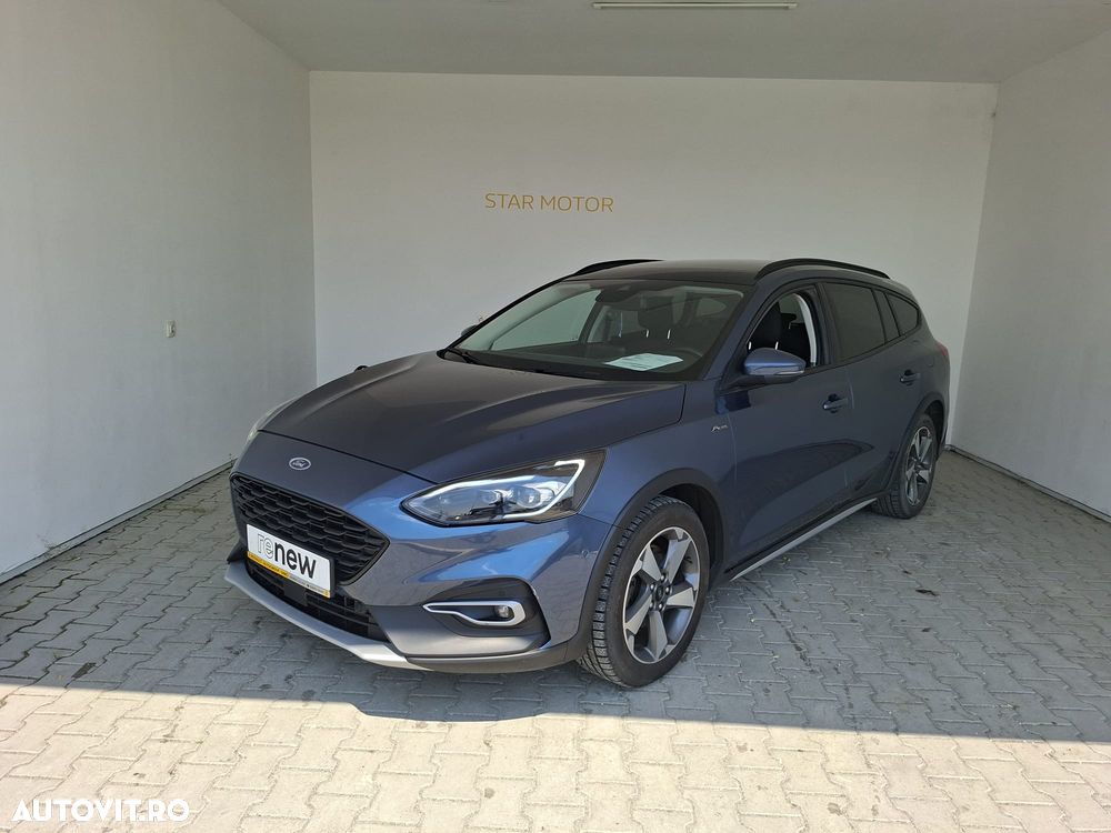 Ford Focus 1.0 EcoBoost Hybrid ACTIVE DESIGN - 2