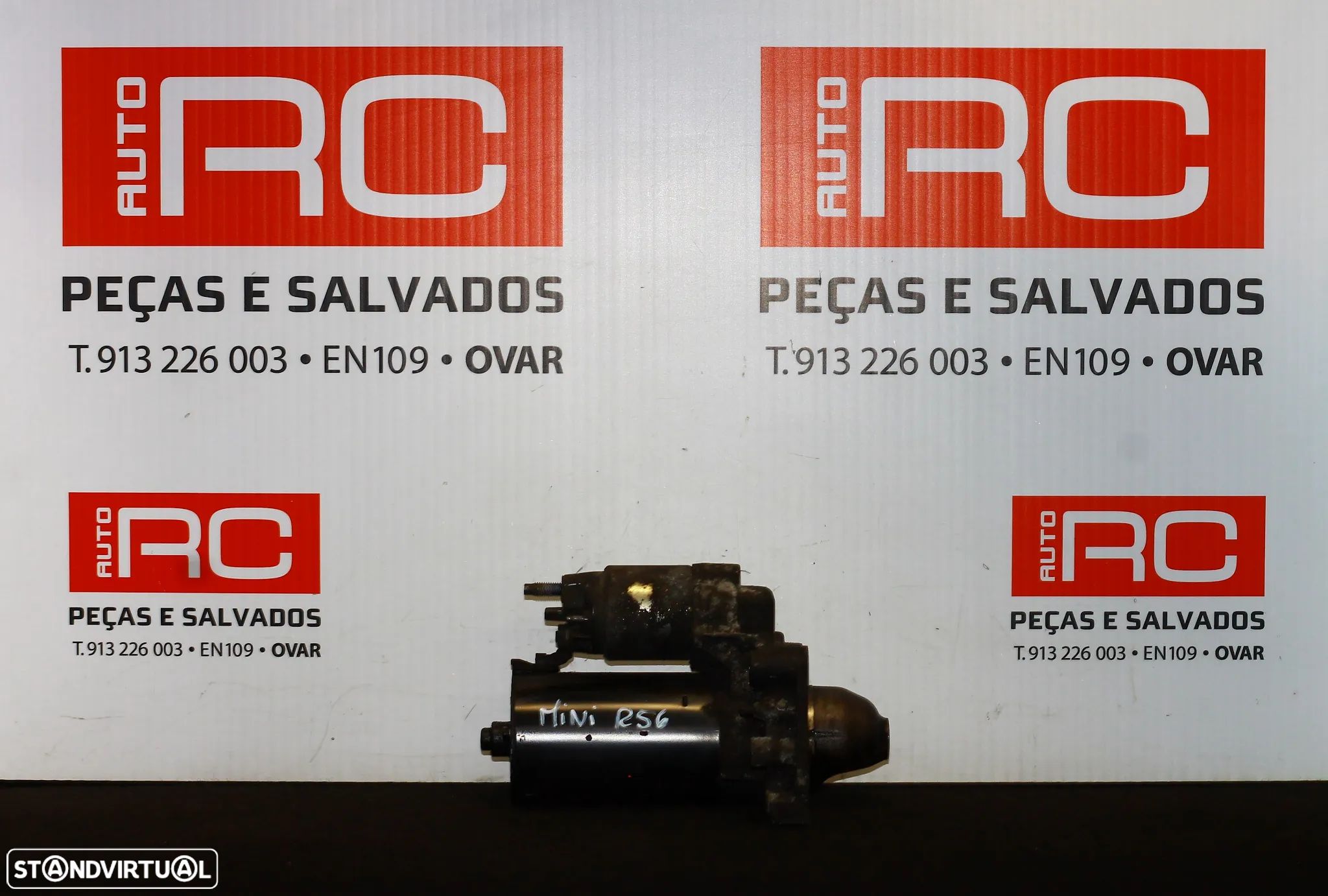 MOTOR DE ARRANQUE MINI R56 - 1