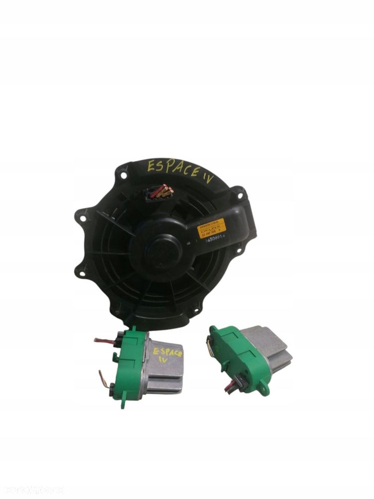 wentylator dmuchawa rezystor renault espace iv 52492209 - 1