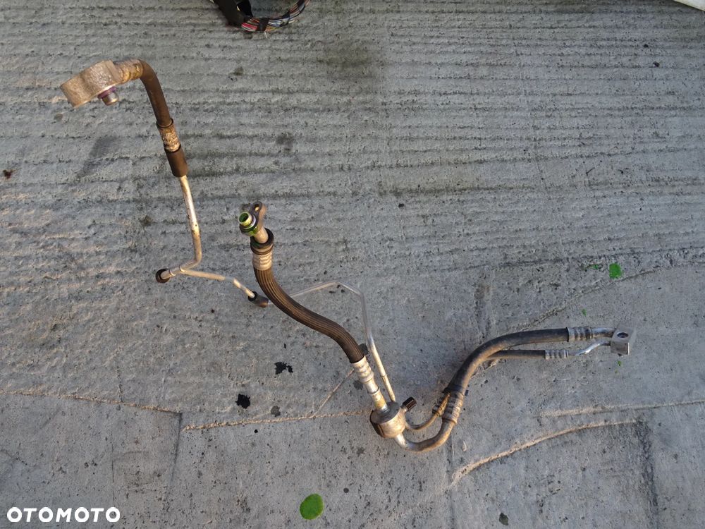 RURKA WĄŻ PRZEWODY KLIMATYZACJI OPEL ASTRA H 1,7 CDTI - 9