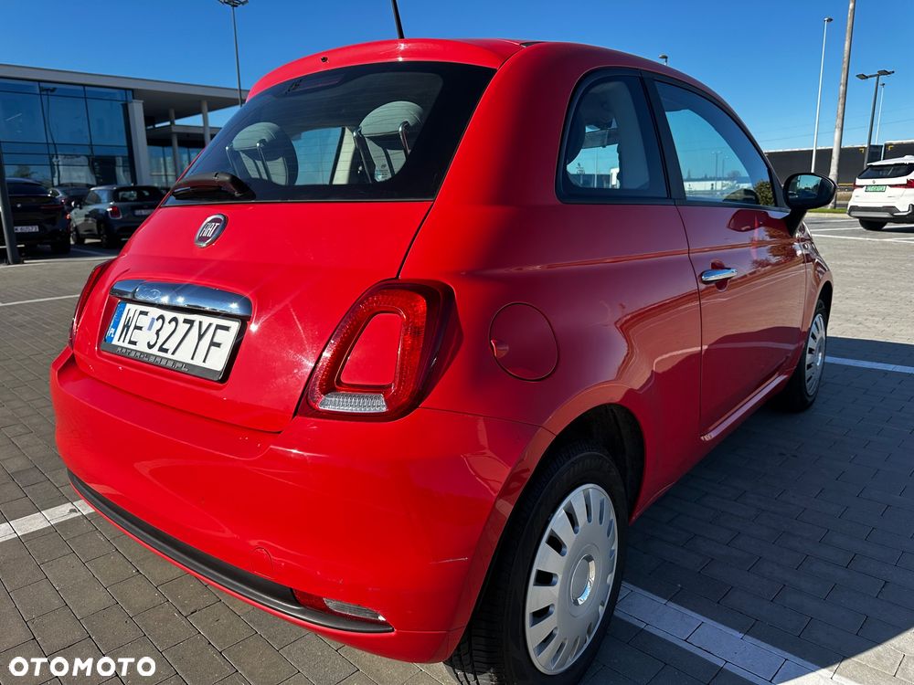 Fiat 500 1.2 Collezione EU6d - 9