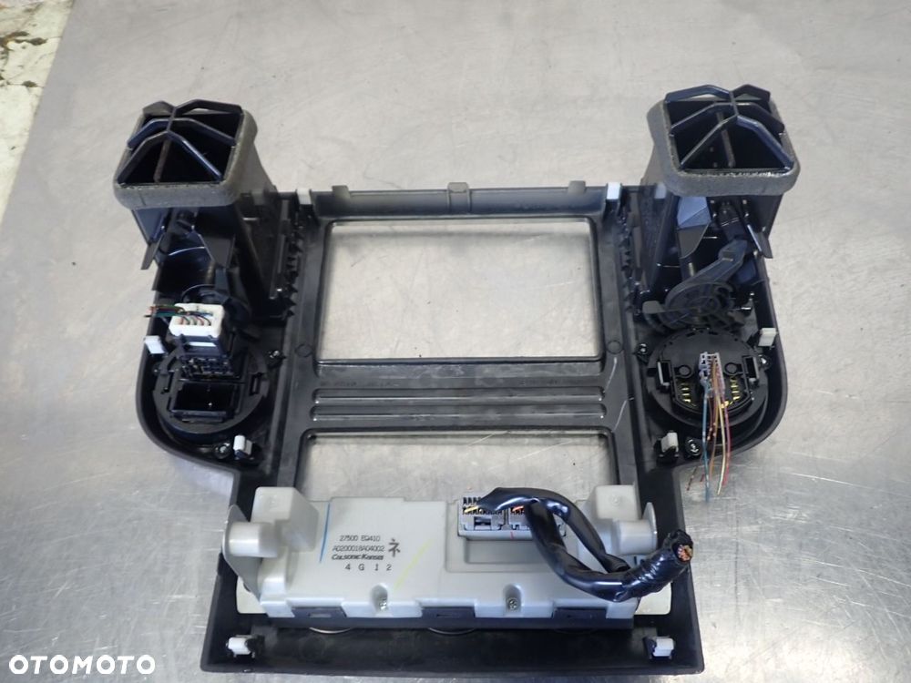 PANEL STEROWANIA NAWIEWU KLIMATYZACJI NISSAN X-TRAIL I - 2