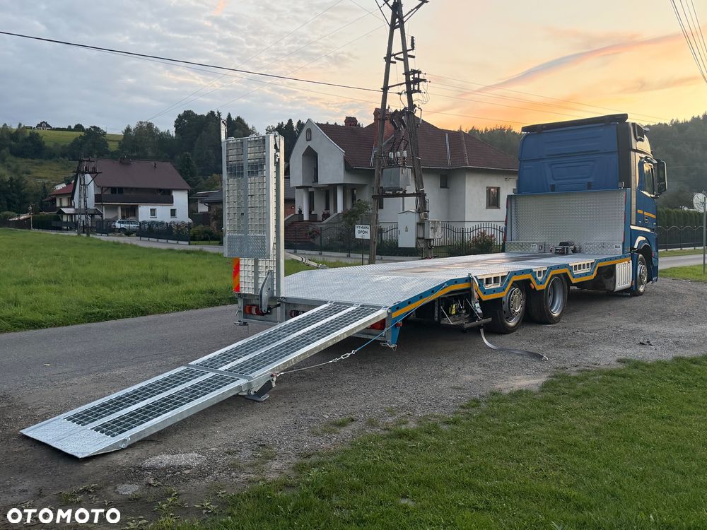 Mercedes-Benz ACTROS 450 KM 6x2 Nowa Autolaweta Ocynk Pomoc Drogowa Niski Przebieg z Niemiec - 7