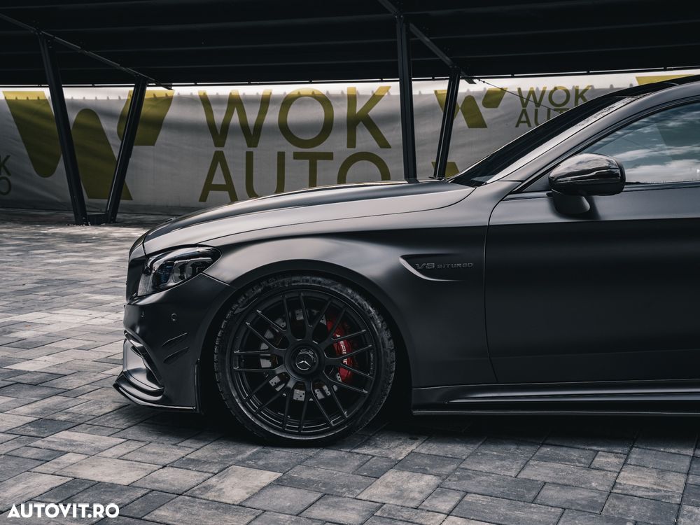 Mercedes-Benz C 63 AMG Coupe Aut. - 14