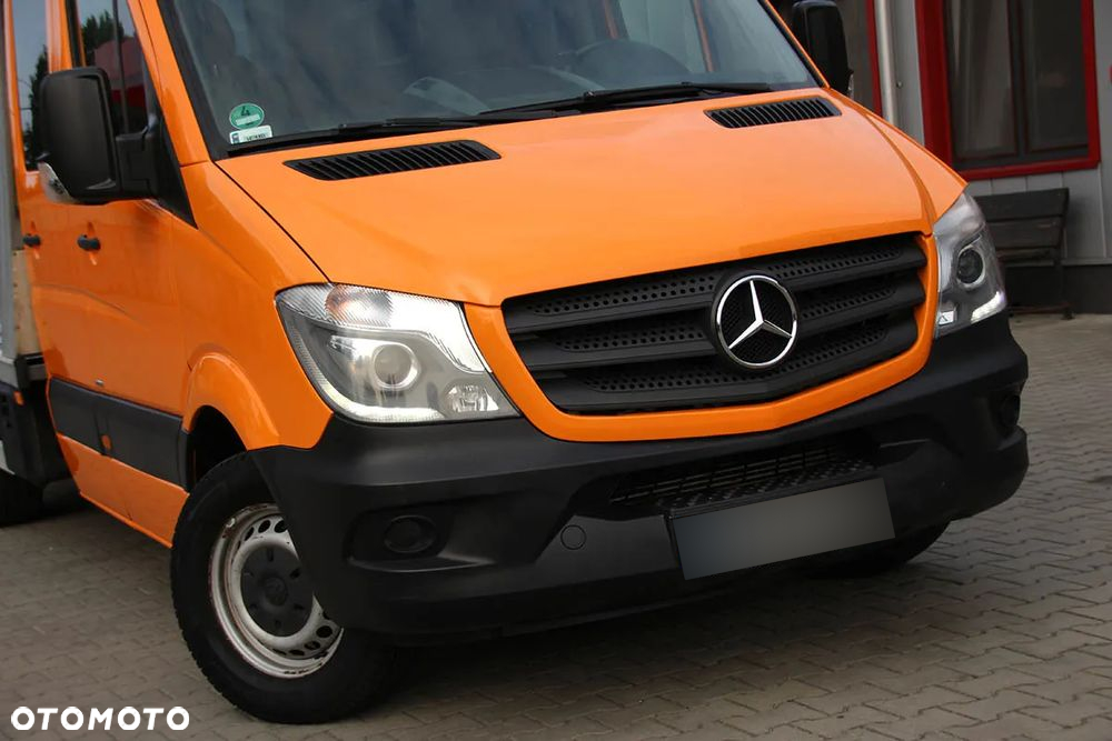 Mercedes-Benz 318 CDI DOKA 3,0 V6 184PS*AUTO LAWETA*Bi-Xenon - 14