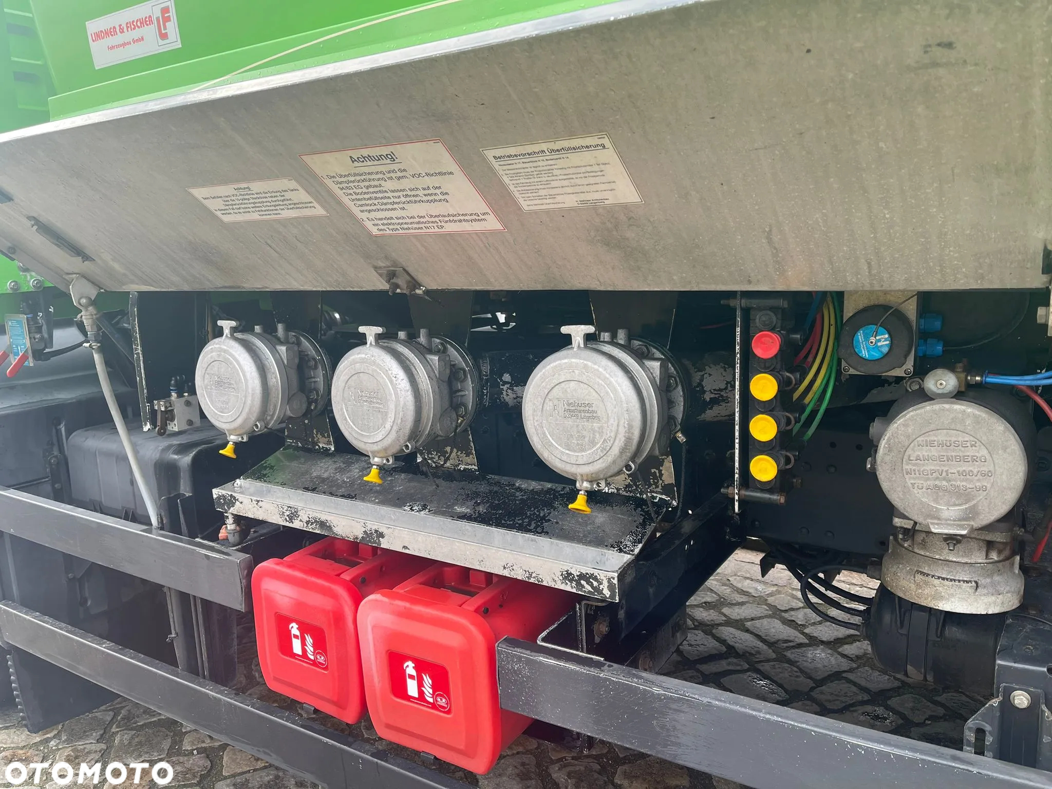 MAN AUTOCYSTERNA MAN TGM18250 - 13