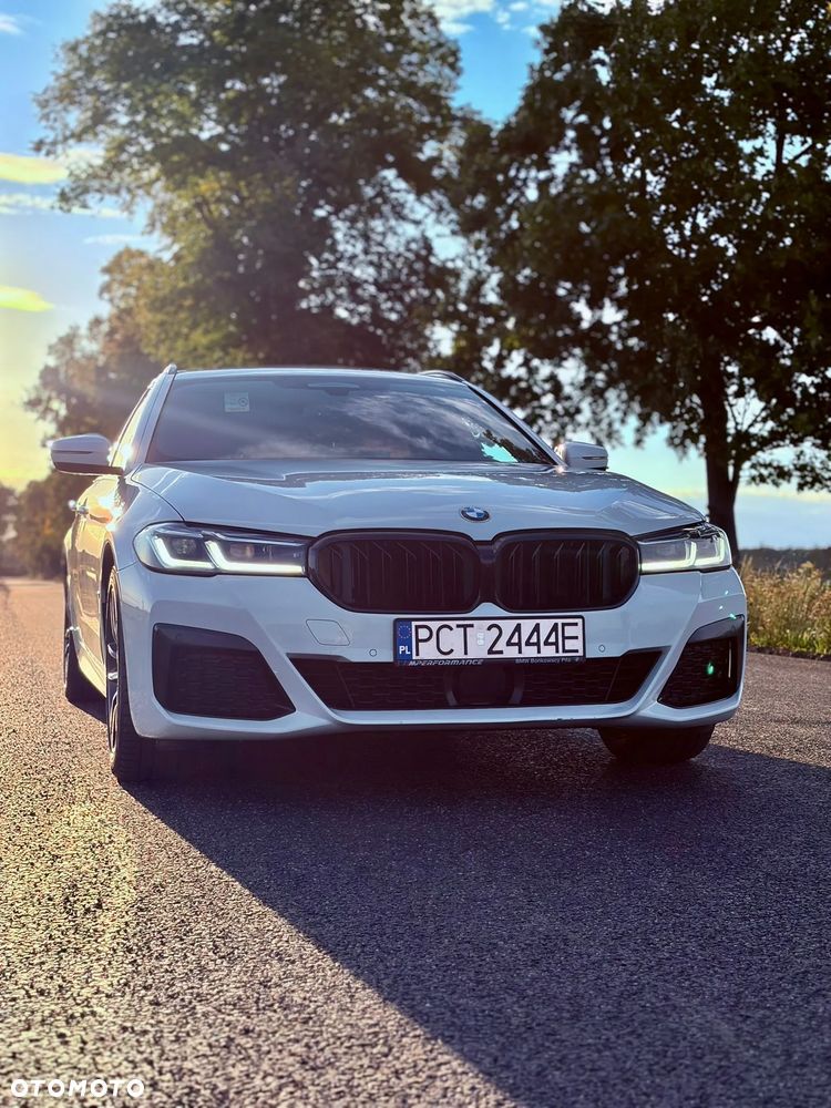 BMW Seria 5 520d mHEV M Sport sport - 8