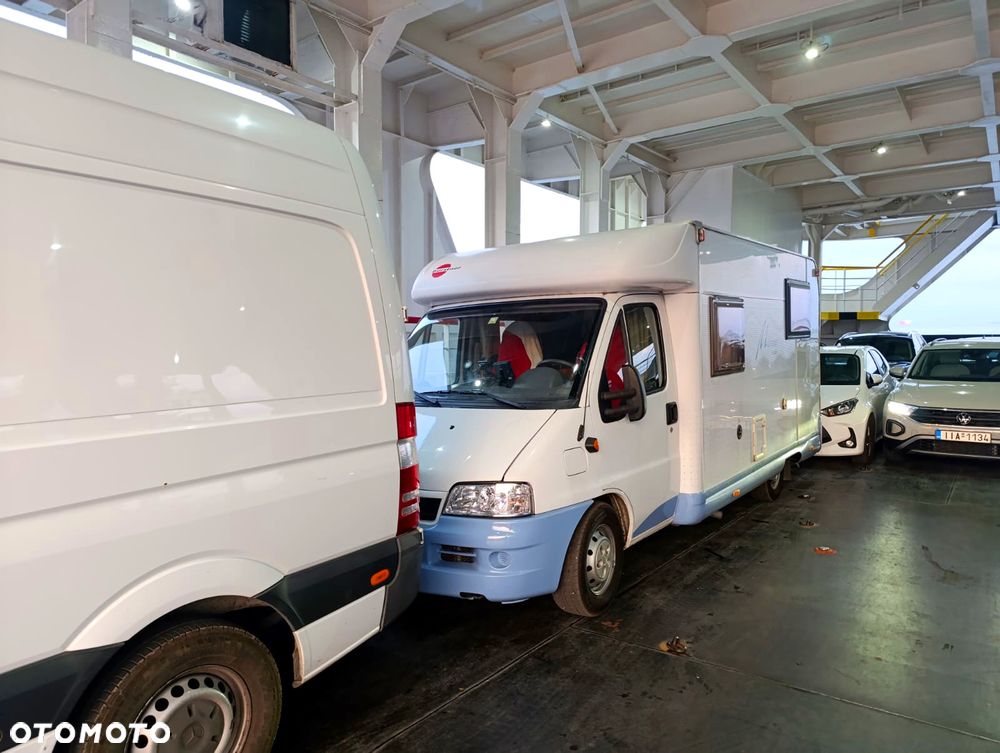 Burstner Marano T590 Fiat Ducato Półintegra - 17