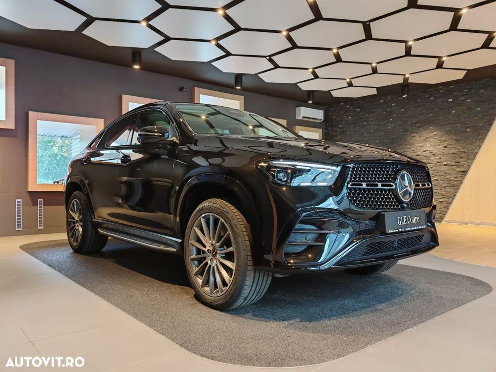 Mercedes-Benz GLE Coupe 450 d 4MATIC MHEV - 4