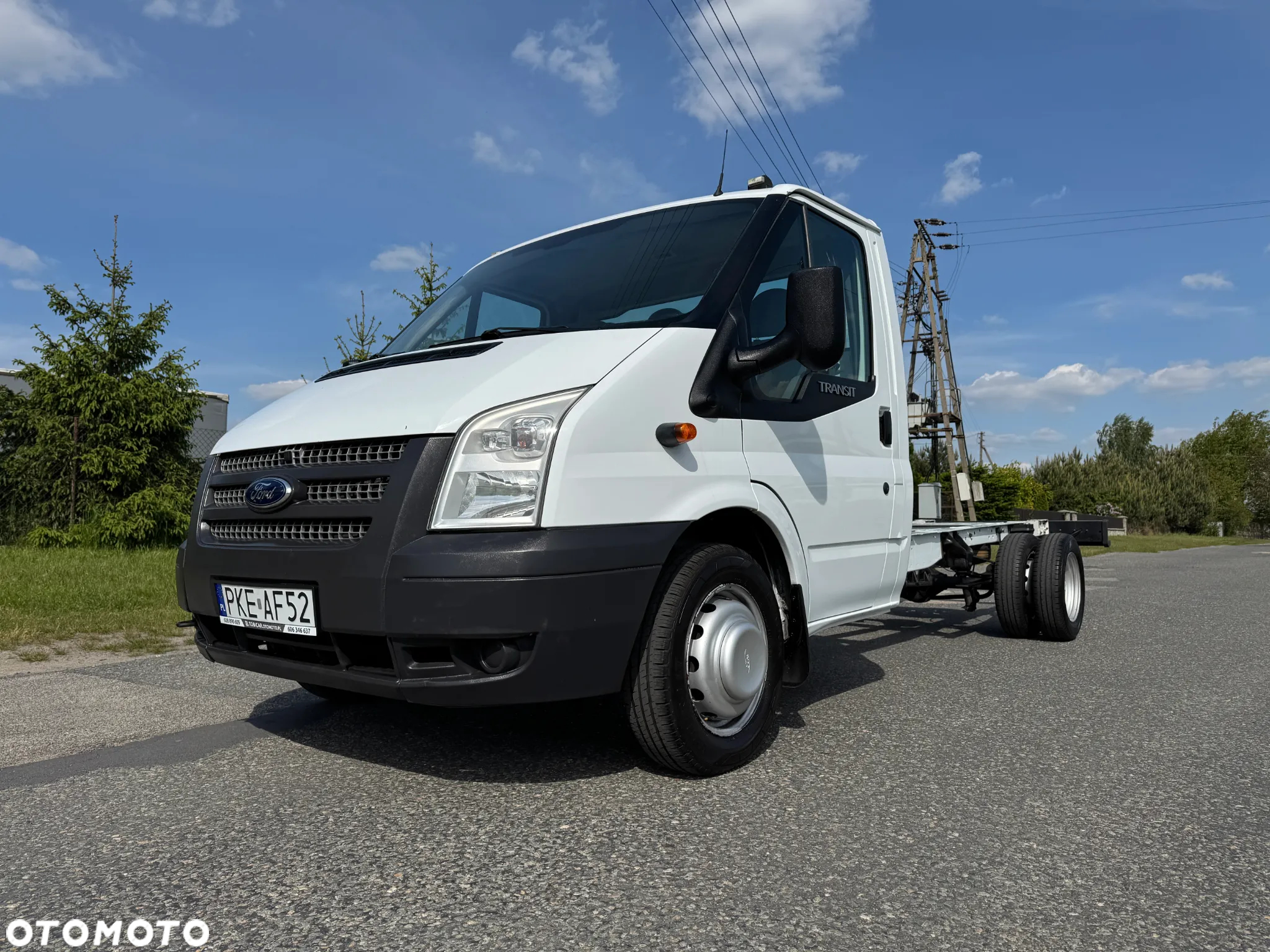 Ford Transit * 2.2 / 155KM * Max długa rama do zabudowy * Koła bliźniacze * - 3