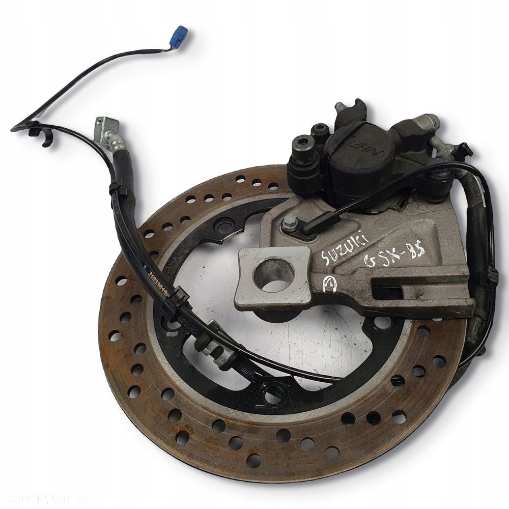 TYLNY ZACISK HAMULCOWY TARCZA TYŁ Suzuki GSX-8S 2023+ jarzmo przewód - 1