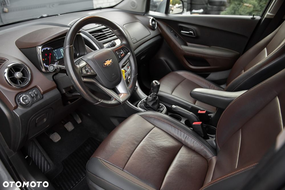 Chevrolet Trax 1.4 T LT AWD - 13
