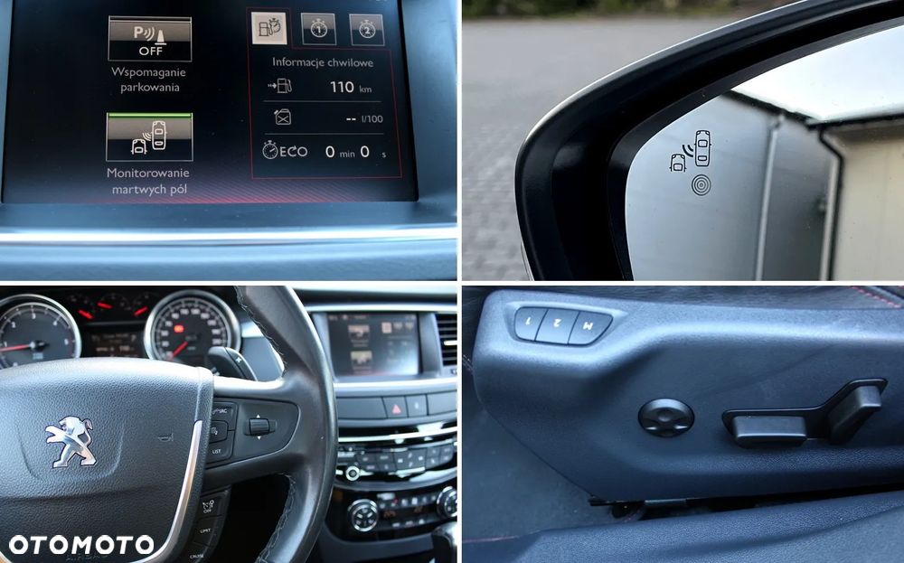 Peugeot 508 BlueHDi 180 EAT6 Stop&Start GT - 36