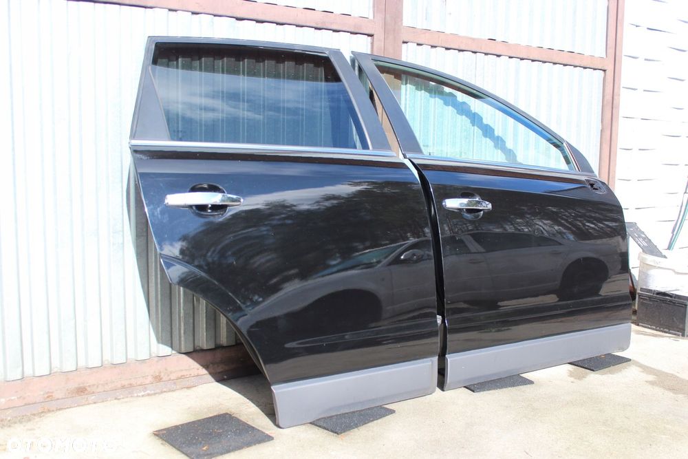 Drzwi Prawe Przednie Tylne Opel Antara Czarne - 5