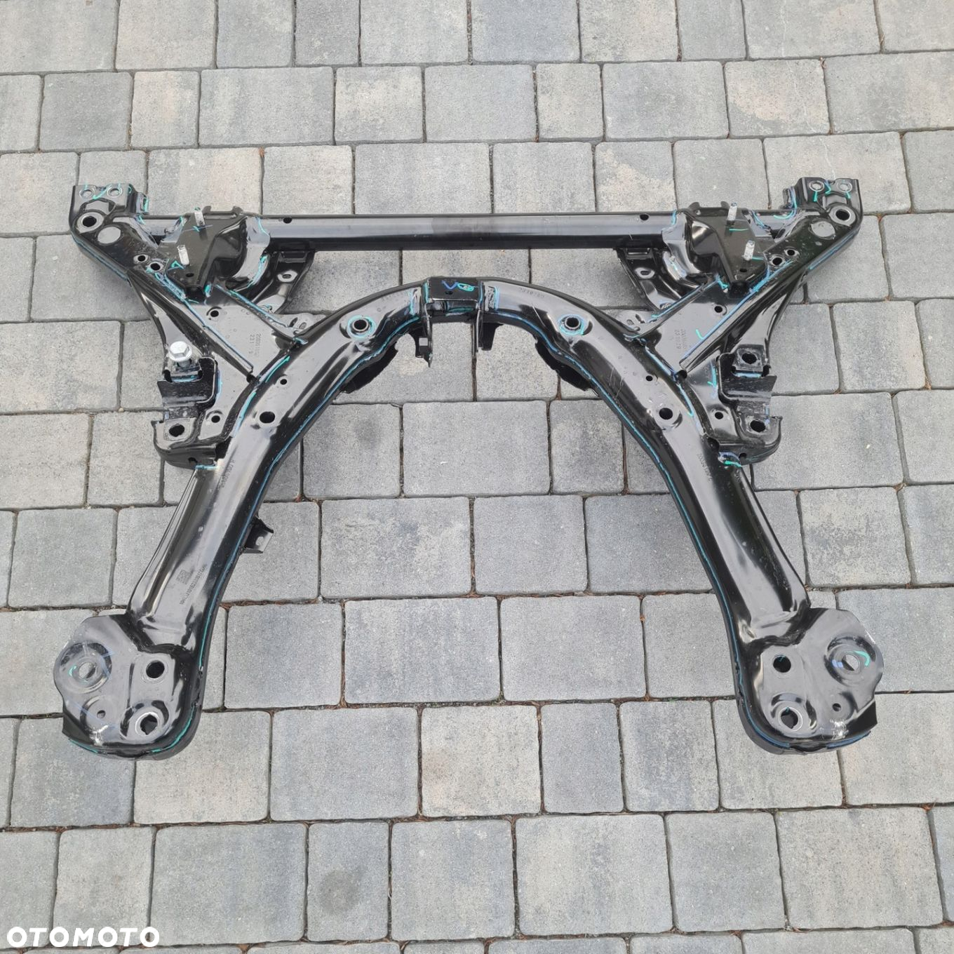 TESLA MODEL 3 MODEL Y wózek kołyska belka zawieszenia przód 1044532-00-B - 6