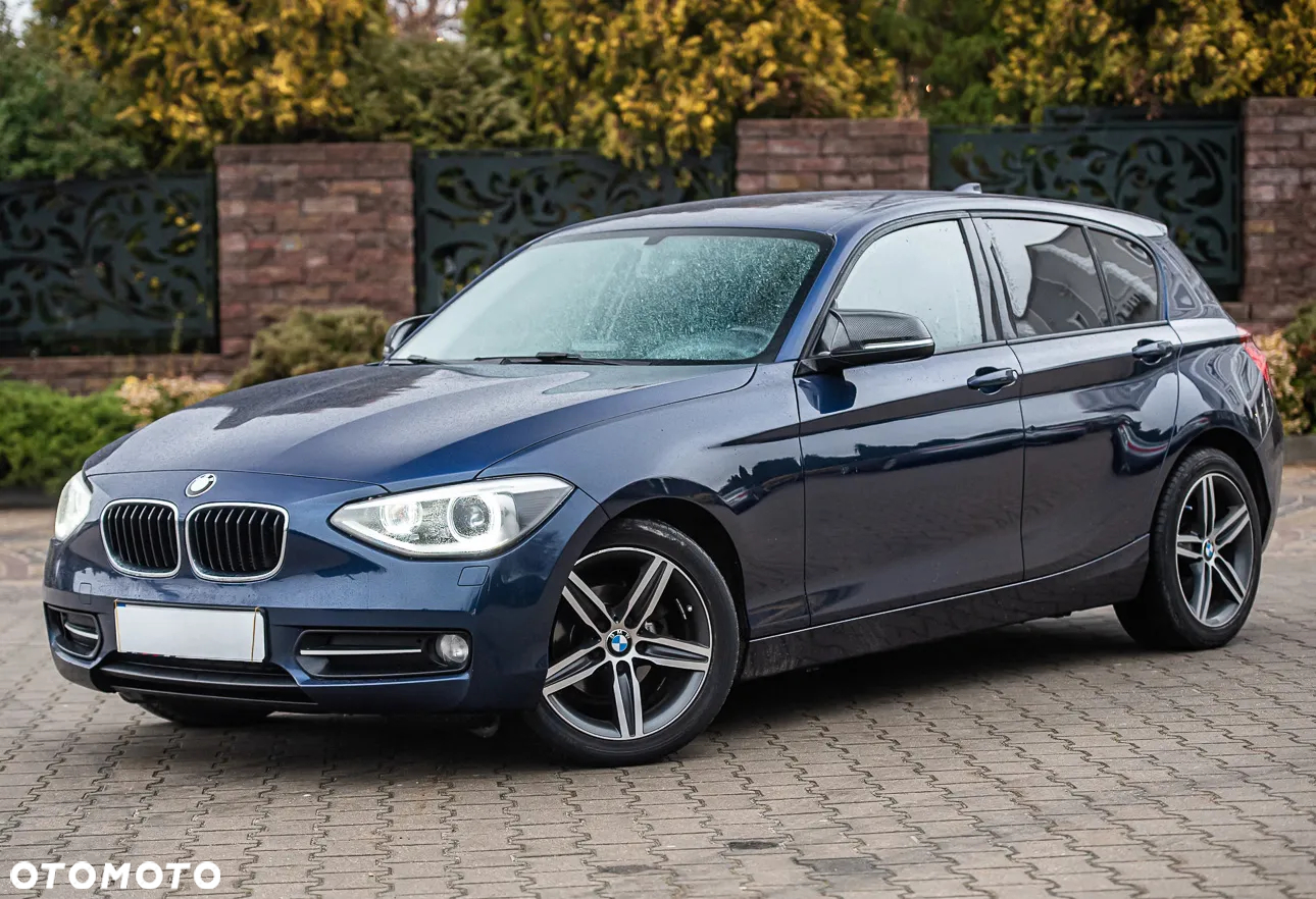 BMW Seria 1 116d Sport Line - 14