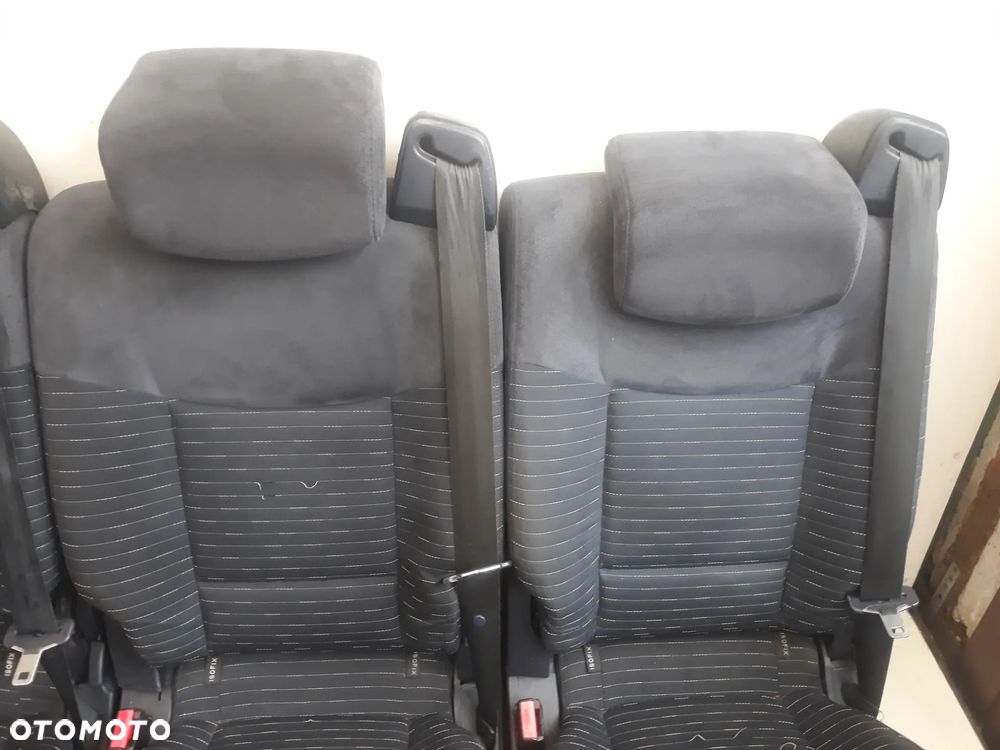 FOTEL PASAŻERA 2-3 RZĄD RENAULT ESPACE IV  2003r - 4