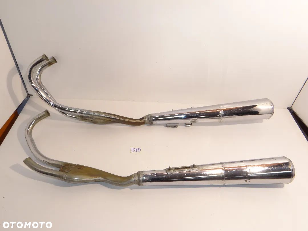 Honda CBX 1000 1050 wydech tłumiki tłumik kolektory rury układ wydechowy H2195 - 1