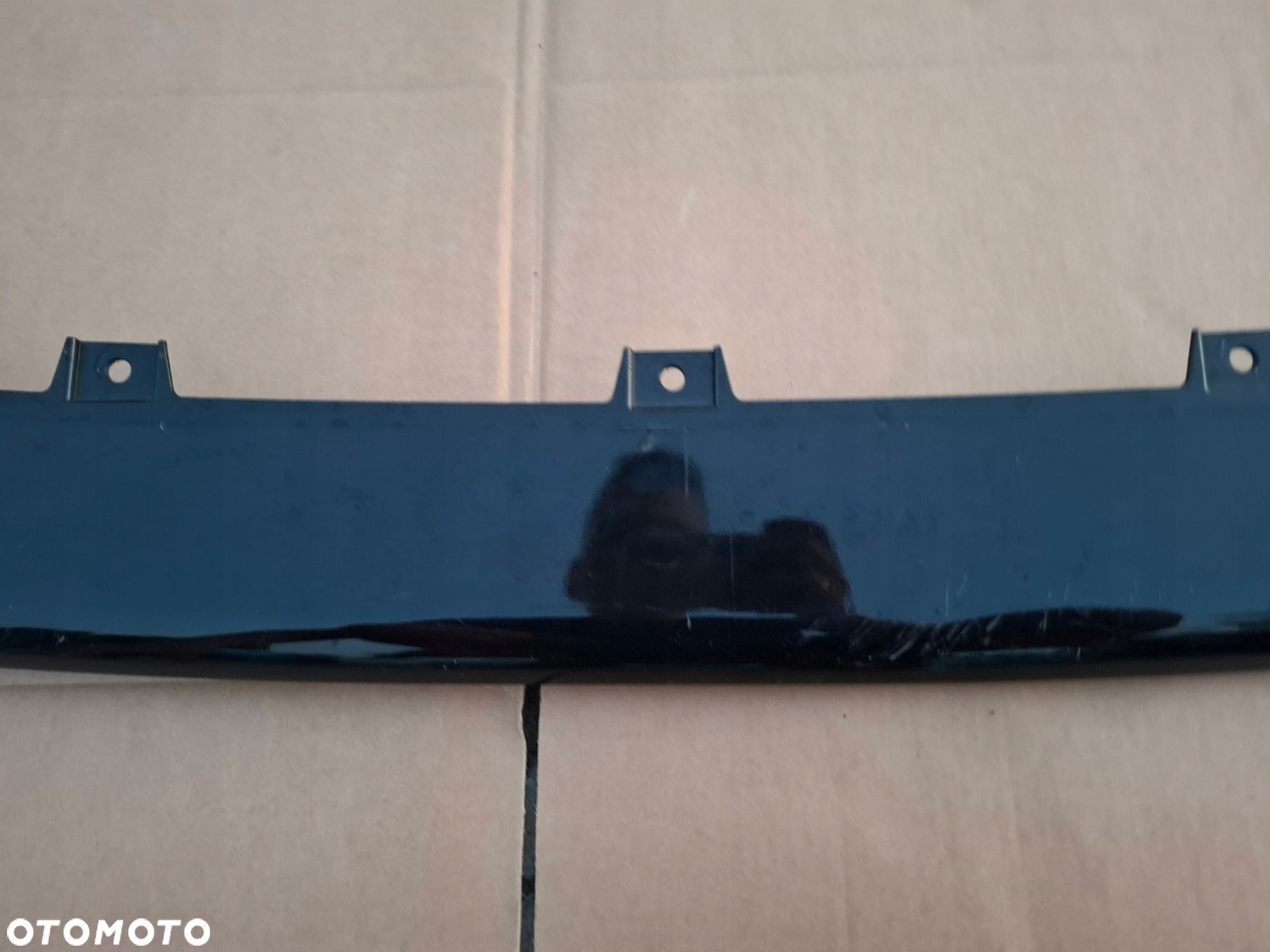 SPOILER ZDERZAKA FORD MUSTANG E MACH ORYGINAŁ ŁADNY STAN - 11