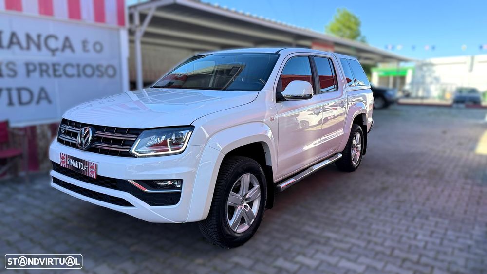 VW Amarok 3.0 TDI CD Highline Plus 4Motion Aut. - 22