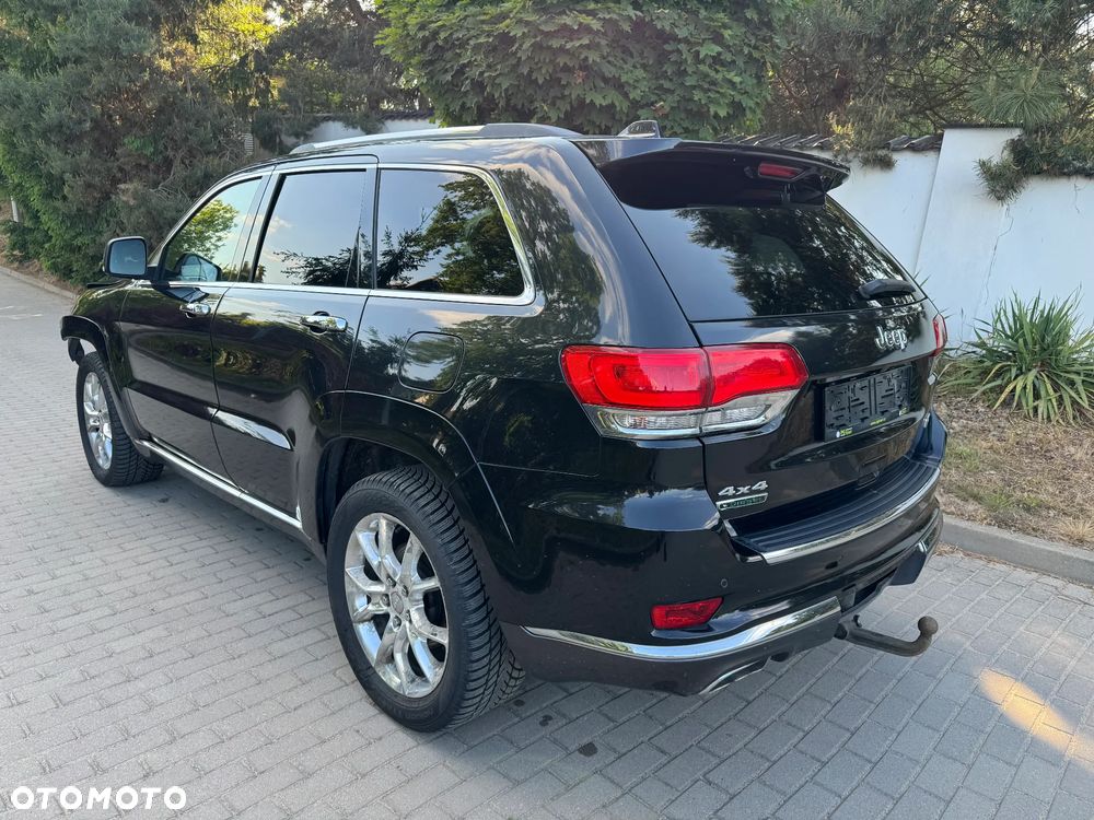 Jeep Grand Cherokee 3.0 V6 Multijet 4WD Automatik Summit - 3
