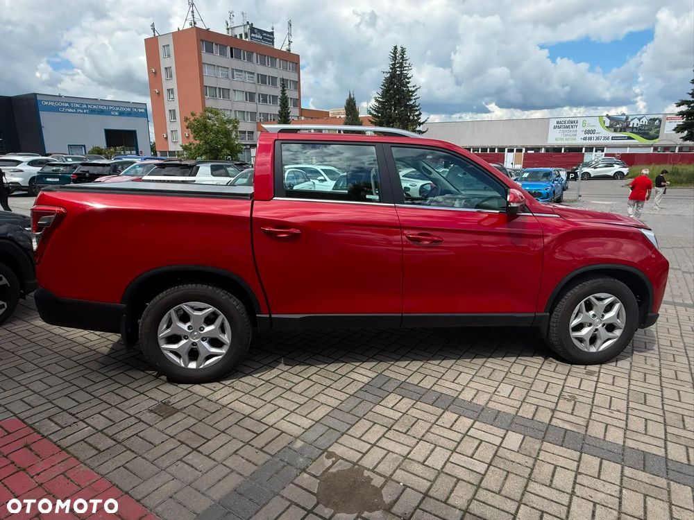 SsangYong/KGM Musso 2.2 e-XDi Adventure 4WD - 4