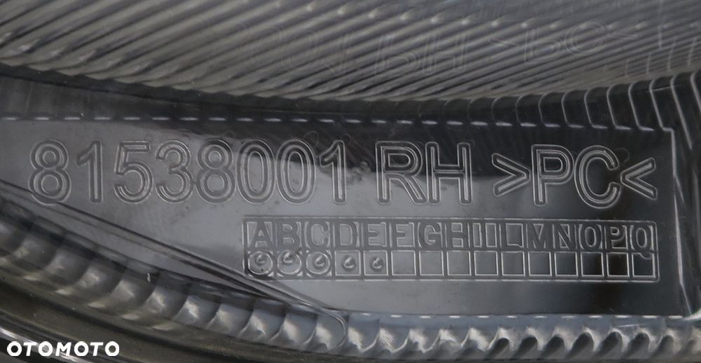 FIAT 500 Lift. 2015 - 2022 Reflektor L+R reflektory soczewki ORYGINAŁ OE - 9