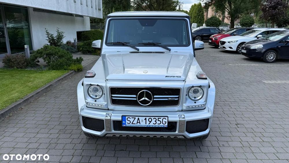 Mercedes-Benz Klasa G AMG 63 AMG SPEEDSHIFT 7G-TRONIC Edition 463 - 21
