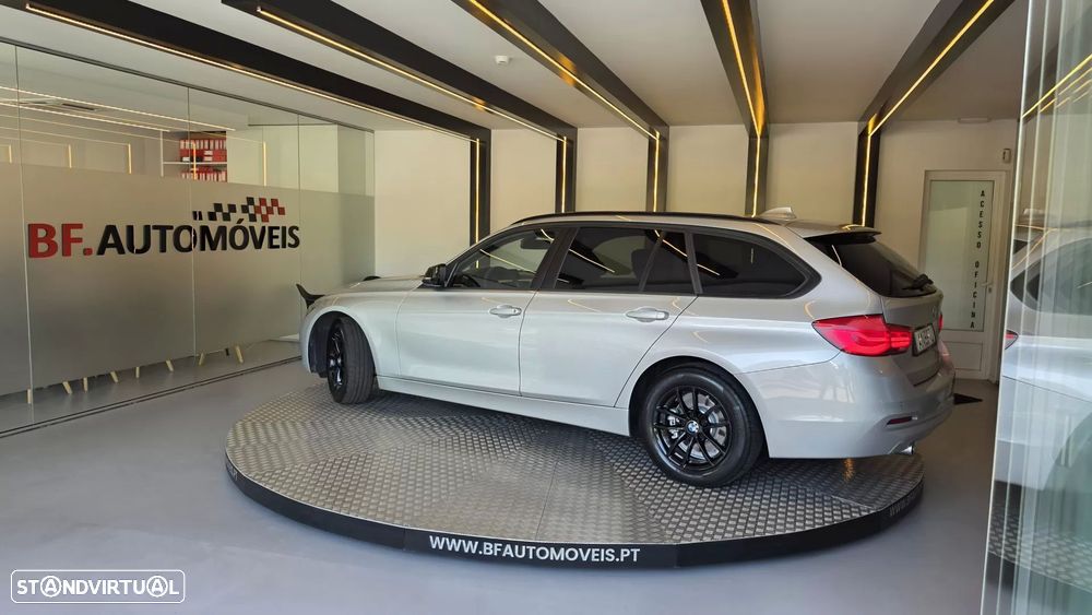 BMW 318 d Line Luxury Auto - 16