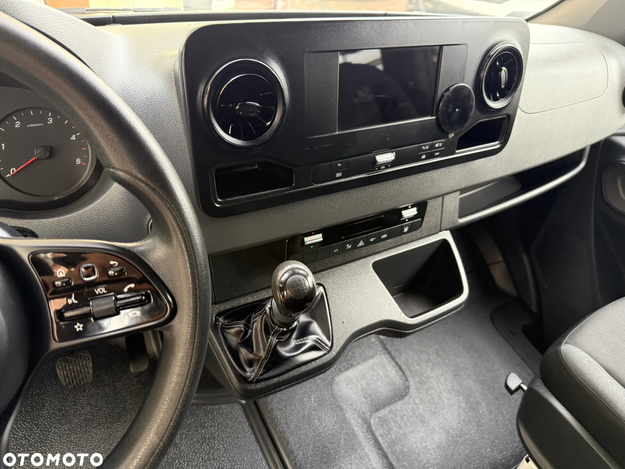 Mercedes-Benz Sprinter Doka Skrzynia Plandeka - 14